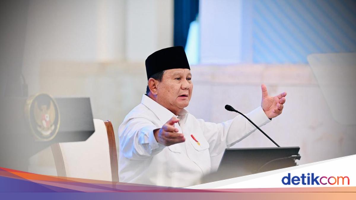 Prabowo: RI Dapat Penghargaan Digitalisasi Pendidikan, Kita Diakui Dunia