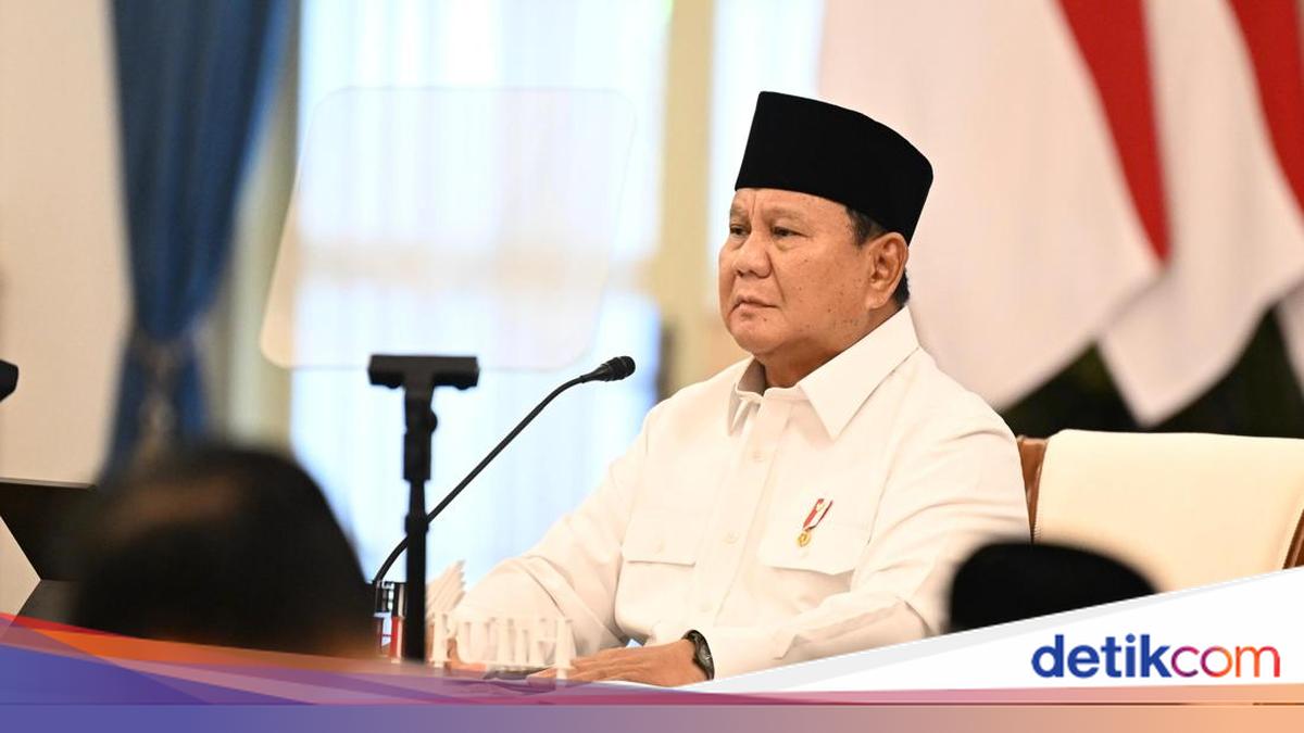 Prabowo Sebut Tak Ada Indonesia Emas Malah Cemas Jika Narkoba Tidak Diberantas