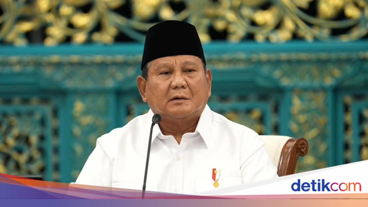 Prabowo Singgung Anggapan RI Akan Kolaps: Ternyata Semakin Hari Semakin Kuat