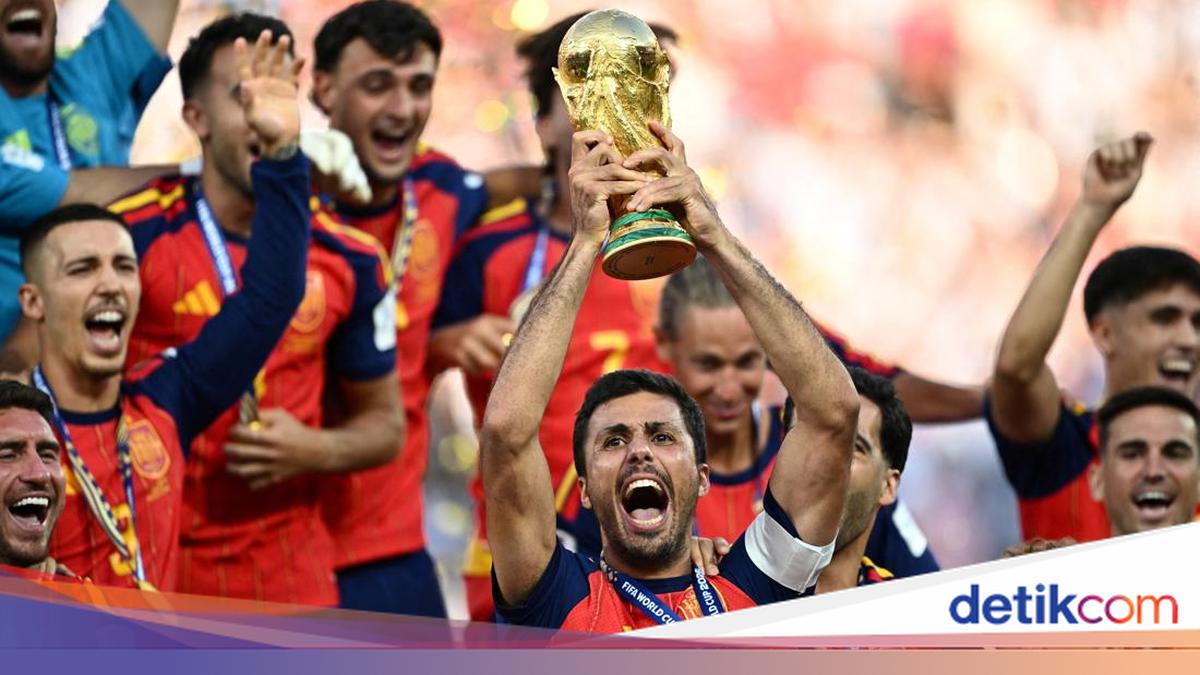 Rodri: dari cedera berat ke puncak dunia — photo: detikSport