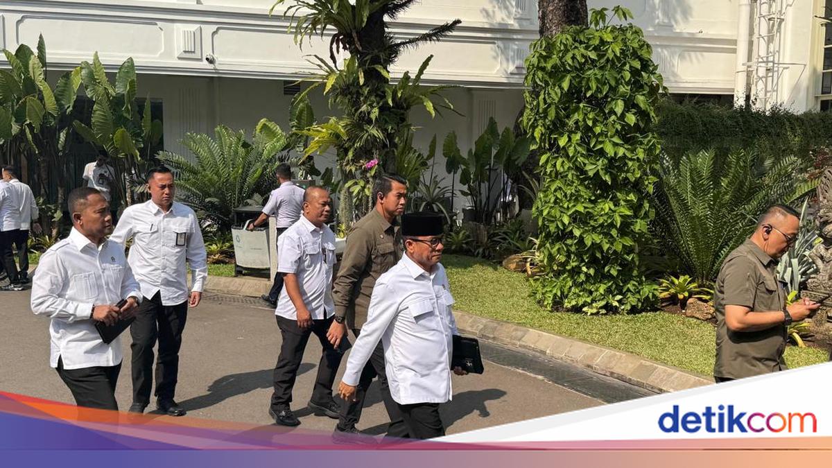 Jelang Sidang Kabinet, Menteri hingga Kepala Lembaga Merapat ke Istana