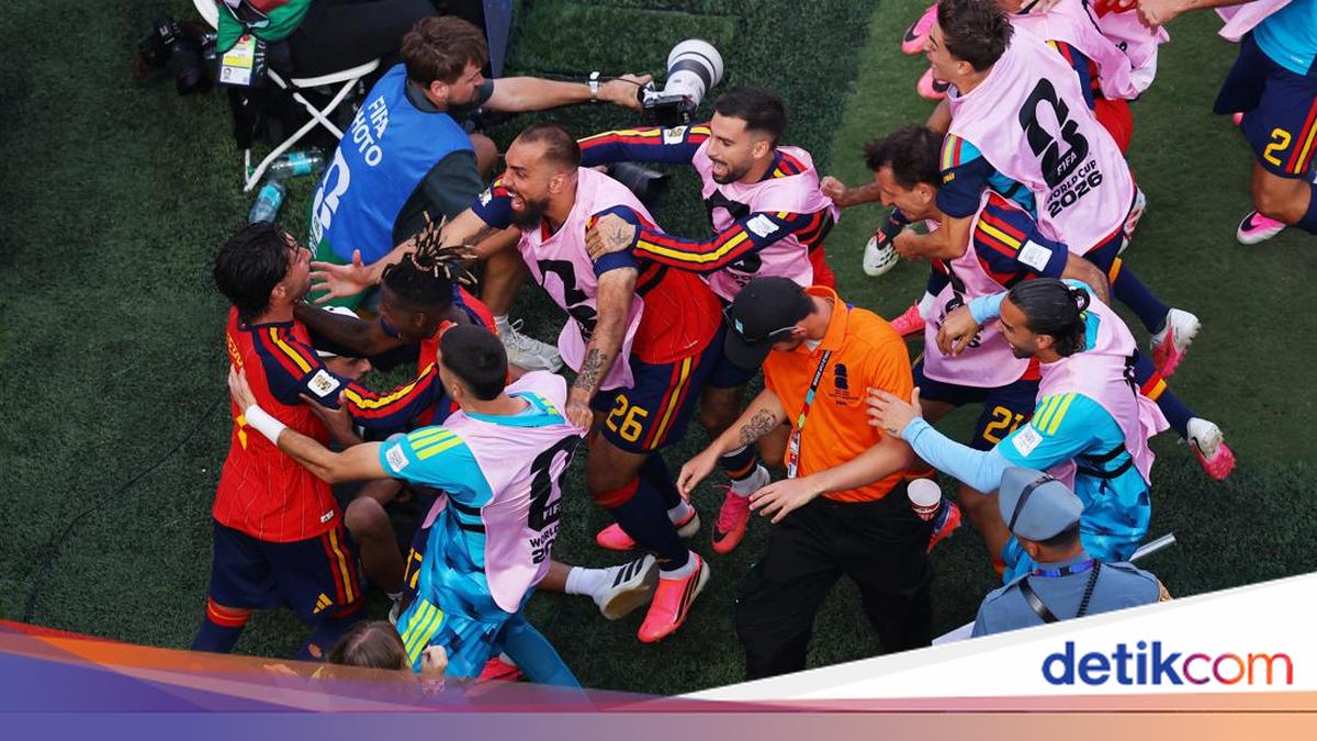 Hasil Spanyol Vs Argentina: Torres Menangkan La Furia Roja