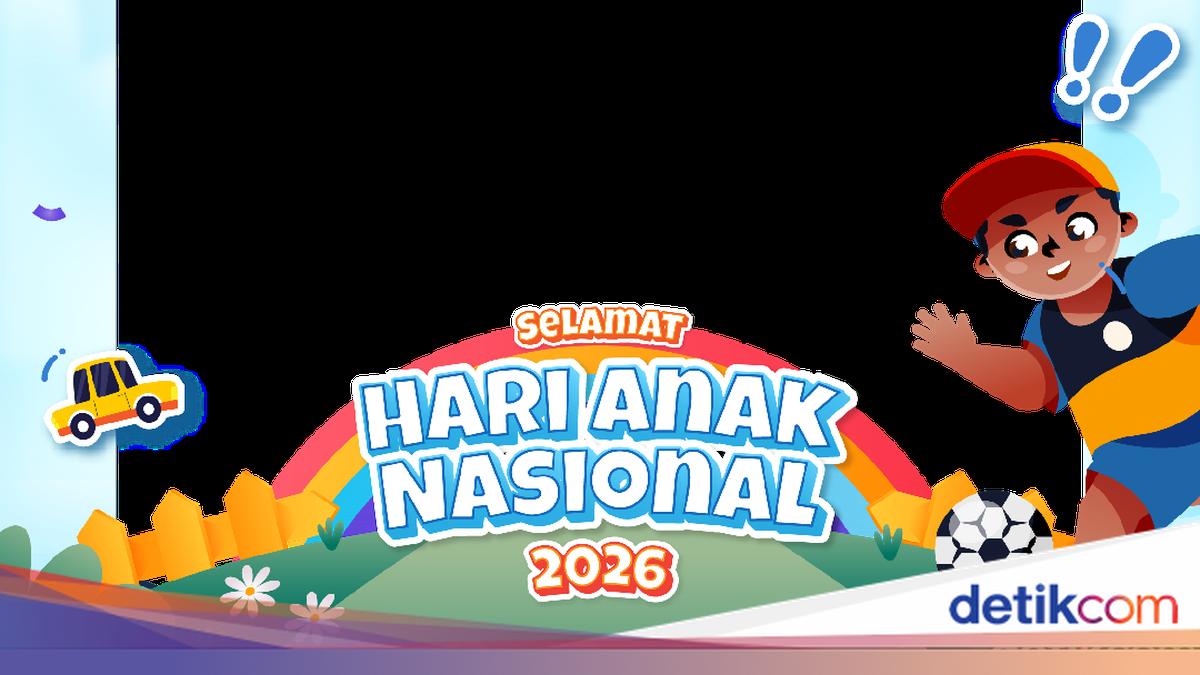 10 Twibbon Hari Anak Nasional 2026 Gratis, Cocok Dipakai di Medsos