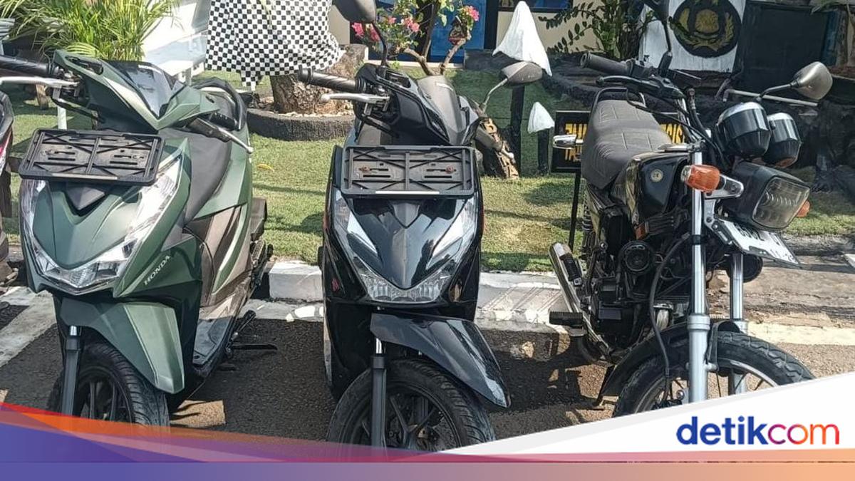 3 Pencuri Motor di Tangerang Ditangkap Berkat Pelacakan GPS