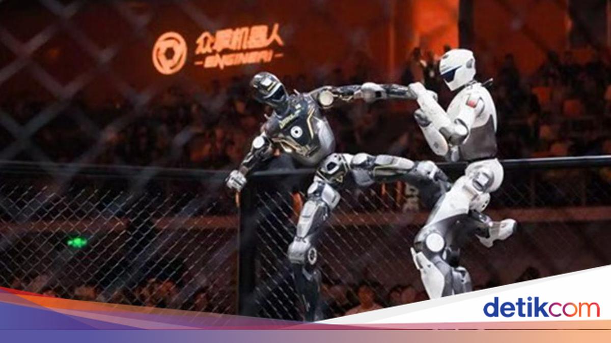 Tarung Robot Ala Film Real Steel Kini Sungguhan Ada
