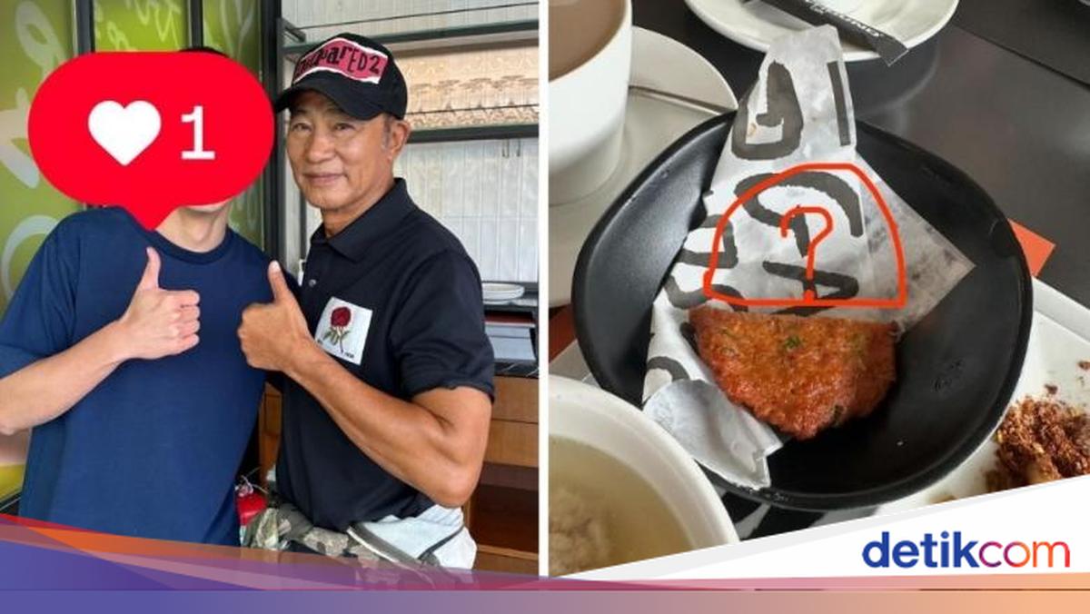 Momen Manis! Aktor Legendaris Ini Diam-diam Traktir Makan Penggemarnya