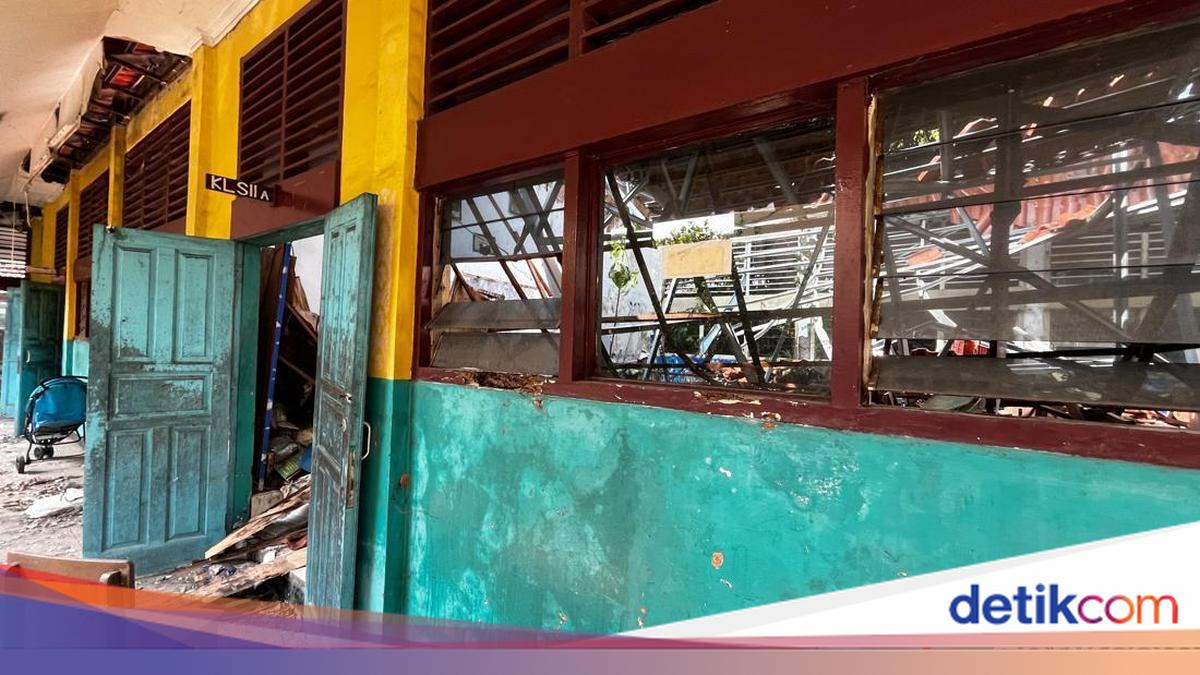 Perbaikan SDN Ambruk di Kebayoran Lama Dilakukan Tahun Depan