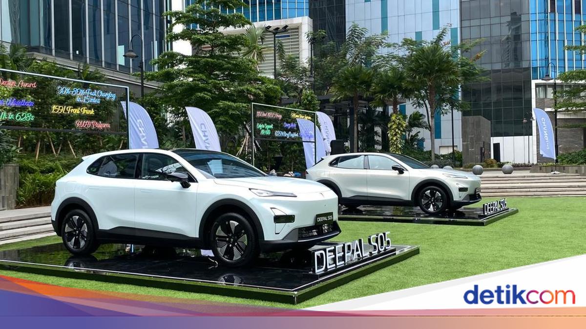Changan Deepal SO5 Meluncur, Harga Mulai dari Rp 509 Juta