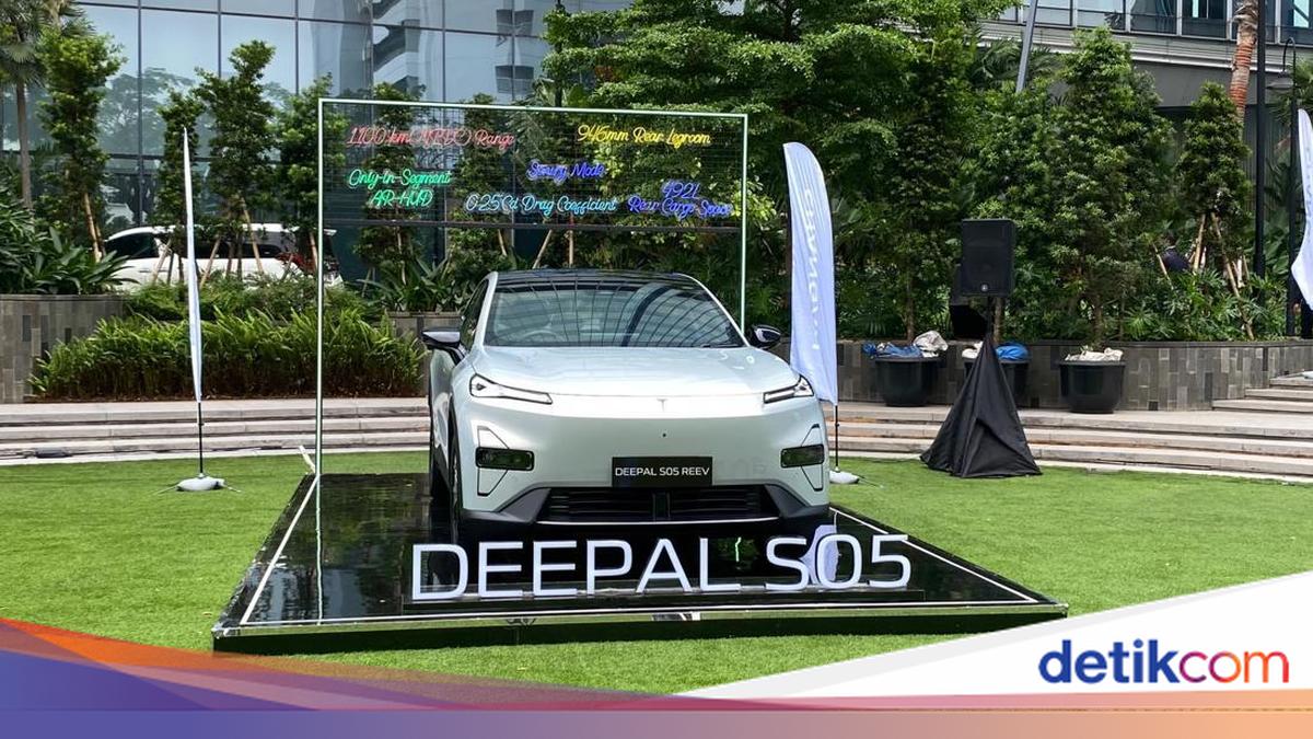 Dijual Mulai Rp 509 Juta, Segini Changan Deepal S05 yang Sudah Dipesan