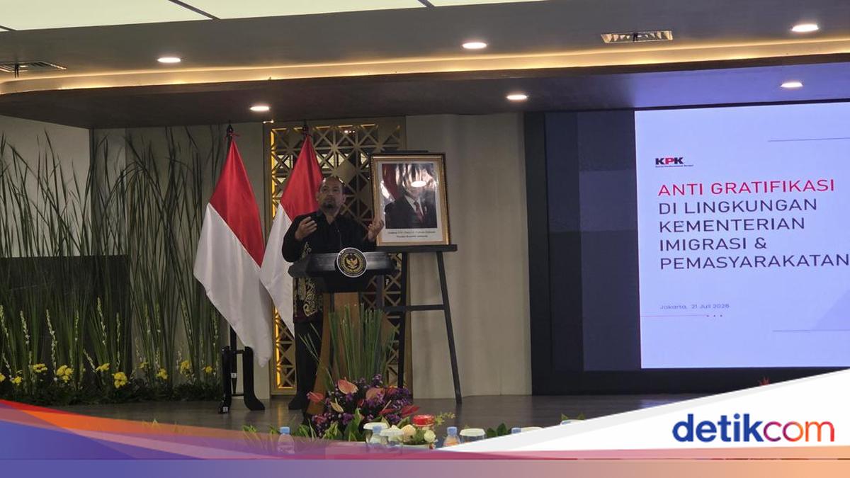 KPK Petakan Titik Rawan Gratifikasi, Minta Imipas Perketat Aturan