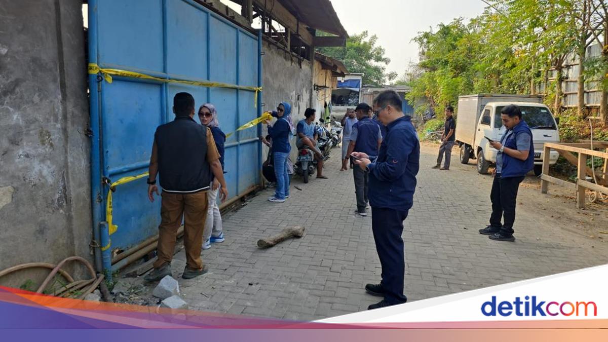 Cemari Sungai Cisadane, 3 Perusahaan Tak Berizin di Teluknaga Banten Disegel