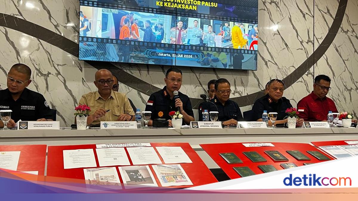 Imigrasi Limpahkan 10 WNA Kasus Investor Bodong di Tangerang ke Kejaksaan