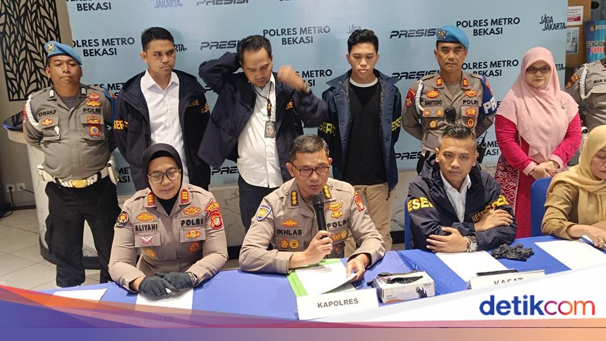 'Taufik Hidayat' Cikarang Penyiksa Pacar Jadi Tersangka, Terancam 5 Tahun Bui
