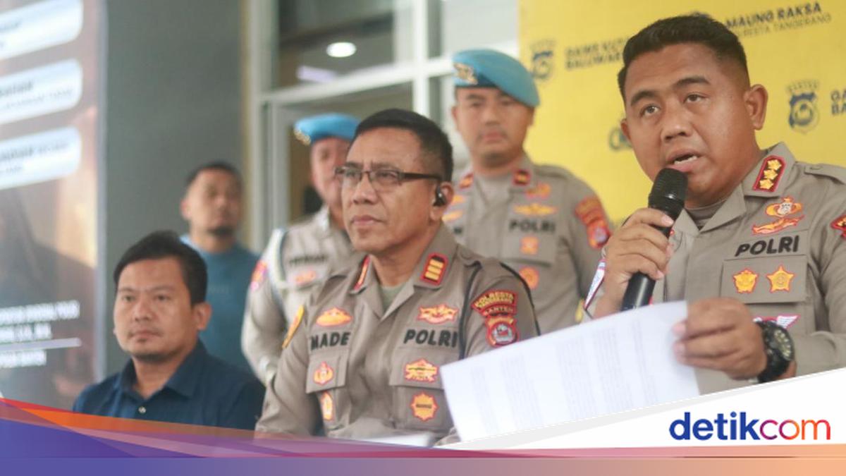Pria di Tangerang Tusuk Teman Pakai Pisau, Motor-HP Korban Dibawa Kabur