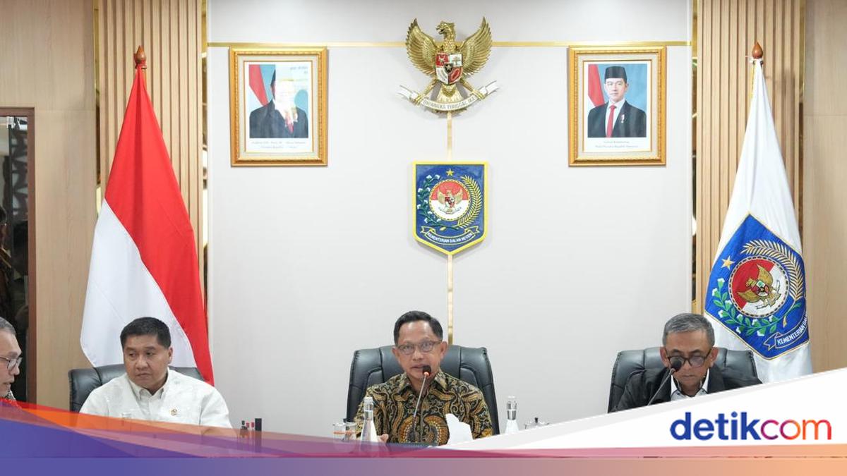 Anggaran Rehab-Rekon Cair, Tito Dorong K/L Koordinasi dengan Pemda