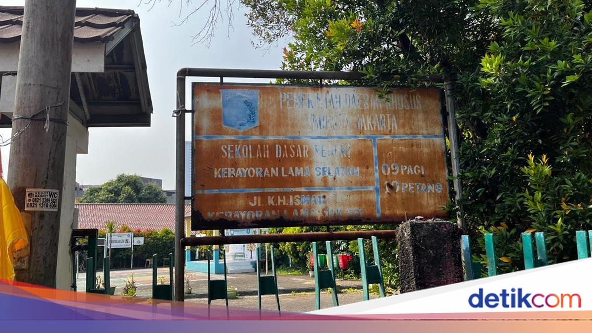 Potret Memprihatinkan SDN Kebayoran Lama Selatan 09 Usai Roboh Sejak 2024