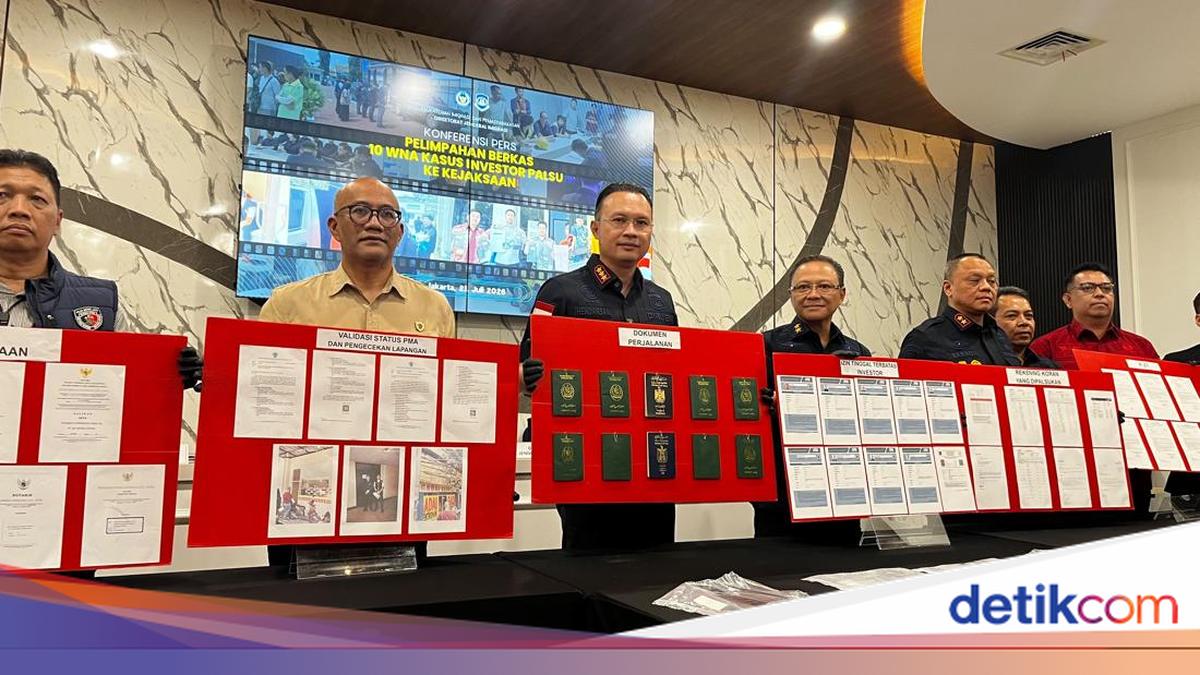 Imigrasi Ungkap Modus 10 WNA Tersangka Kasus Investasi Bodong di Tangerang