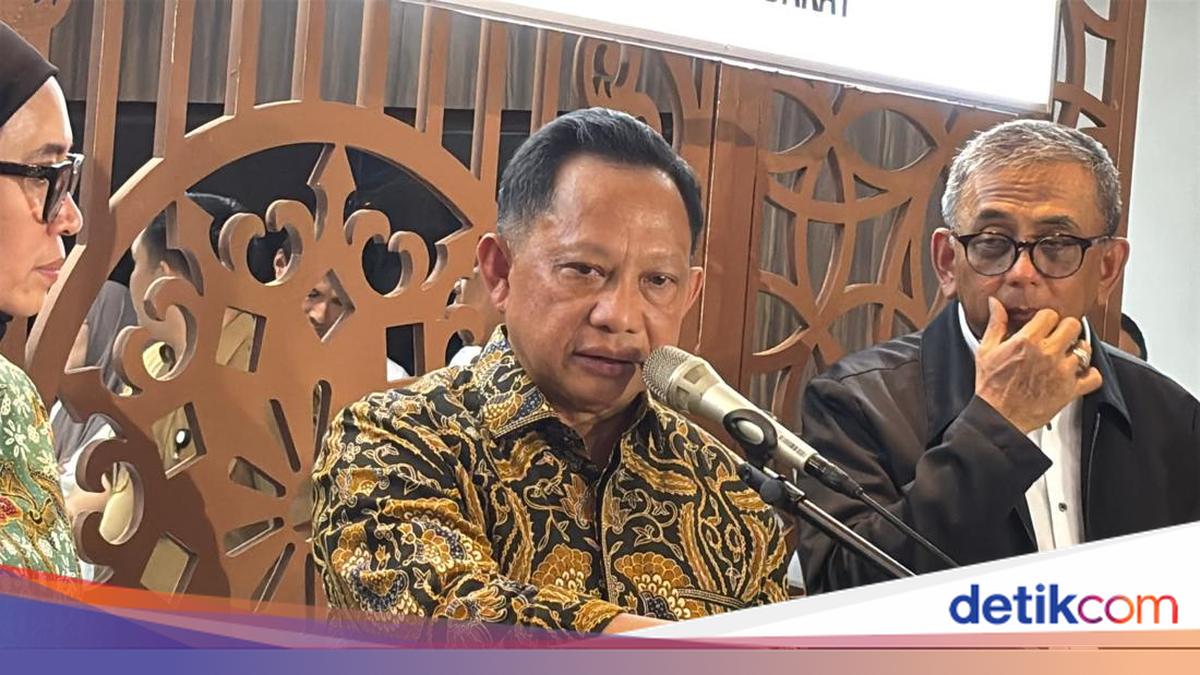 Mendagri Luruskan Isu Viral Warga Bangun Swadaya Jembatan Enang-Enang di Aceh