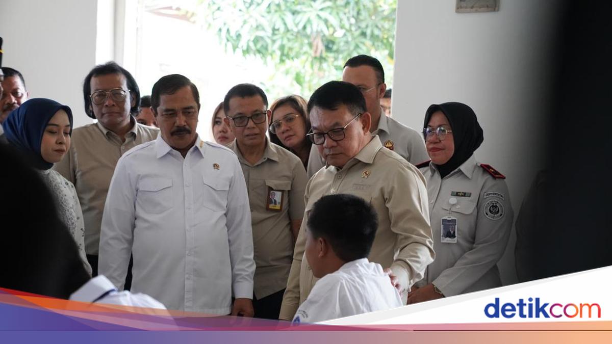Sambut Hari Anak Nasional, Menteri Agus-KSP Dudung Datangi LPKA Tangerang