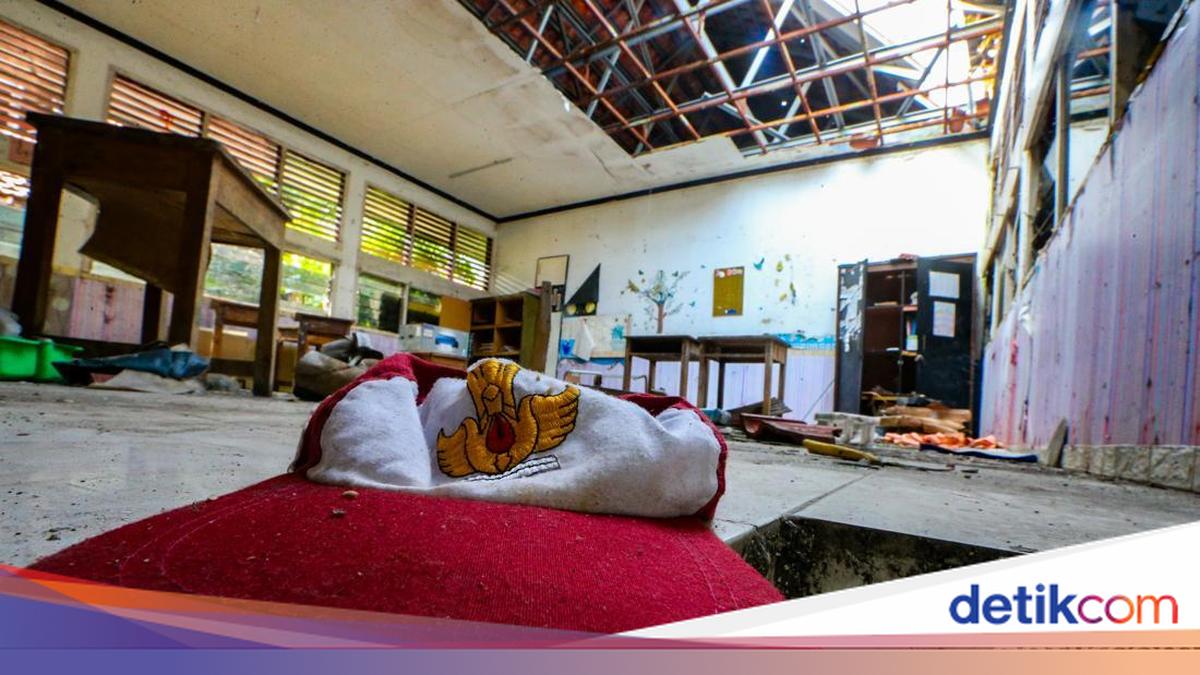 Walkot Jaksel: SD 09 Kebayoran Lama Berdiri Sejak 1974, Roboh karena Faktor Usia