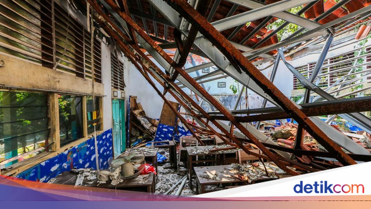 SDN di Kebayoran Lama Roboh, Rano Kumpulkan Jajaran Disdik DKI Besok
