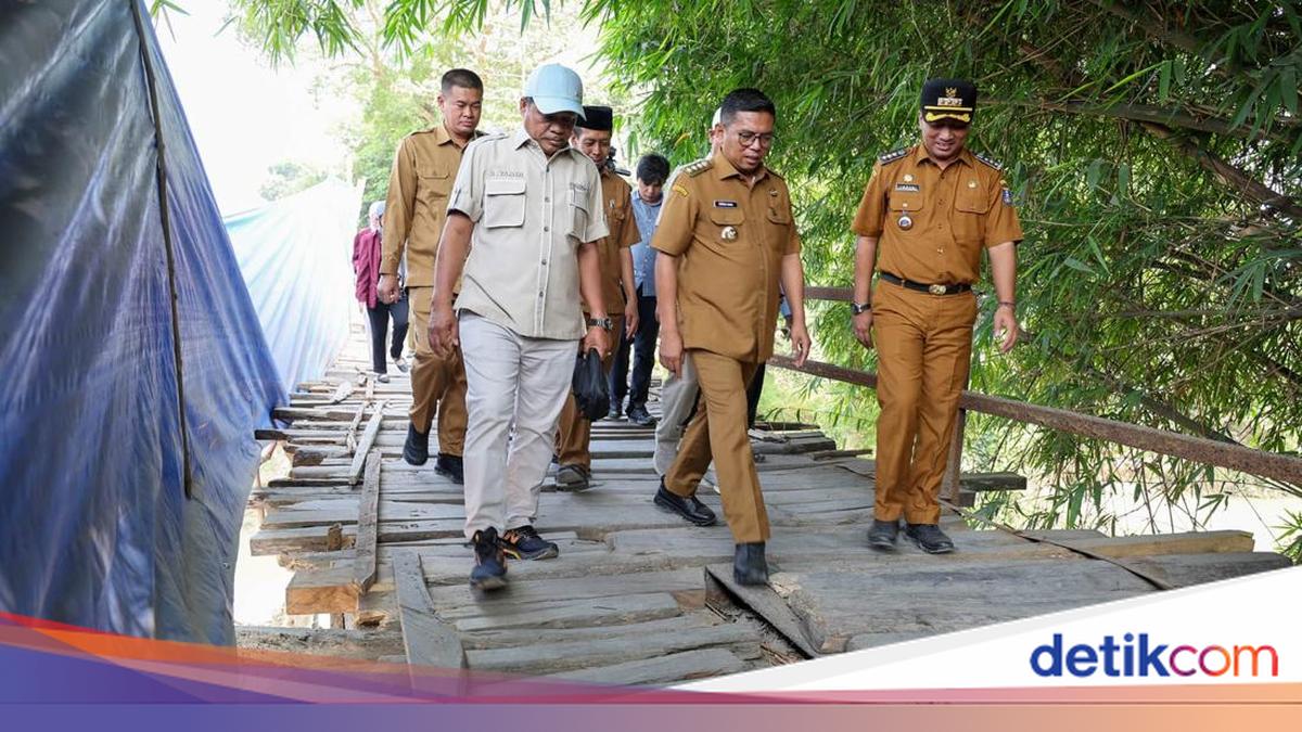 Jembatan Piano di Serang Bakal Diperbaiki, Target Selesai November 2026
