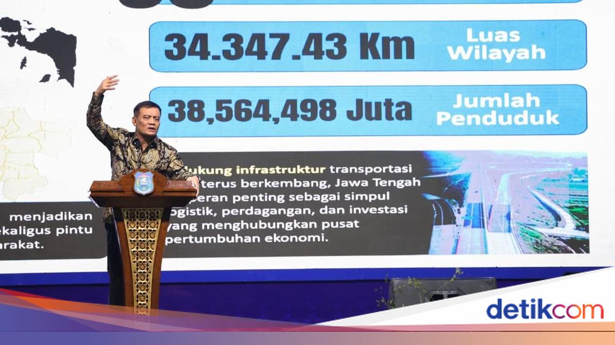 GUBERNUR JATENG GEBRAK TEGAL, PANGGIL INVESTOR BUAT POKO REJEKI