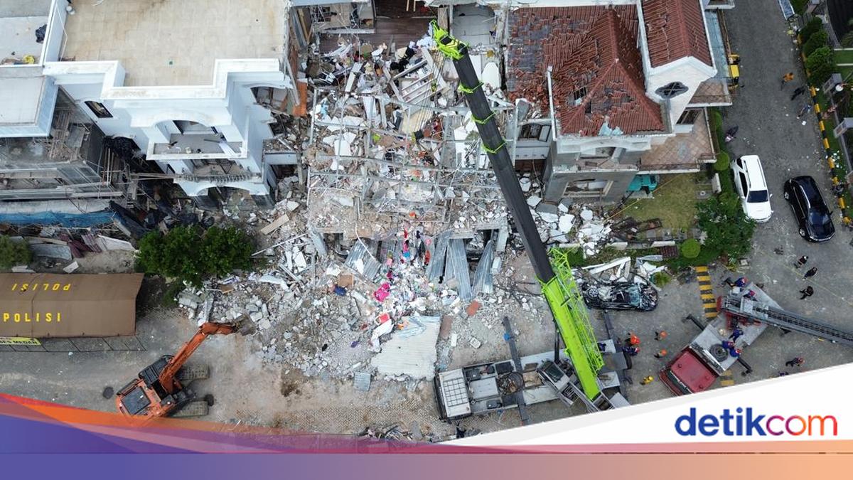 Polisi Sebut Tersangka Ledakan Rumah Mewah di Medan 1 Orang