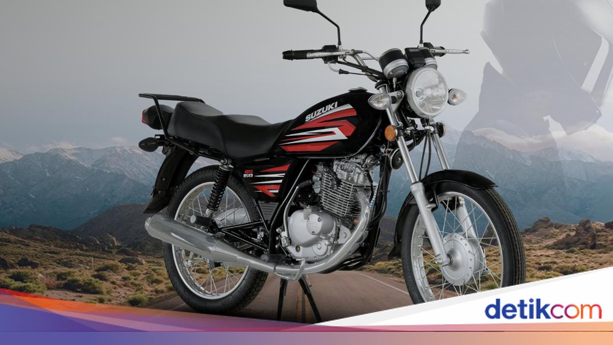 Potret Suzuki GS150, Penerus Thunder 125 yang Dijual Rp 25 Jutaan