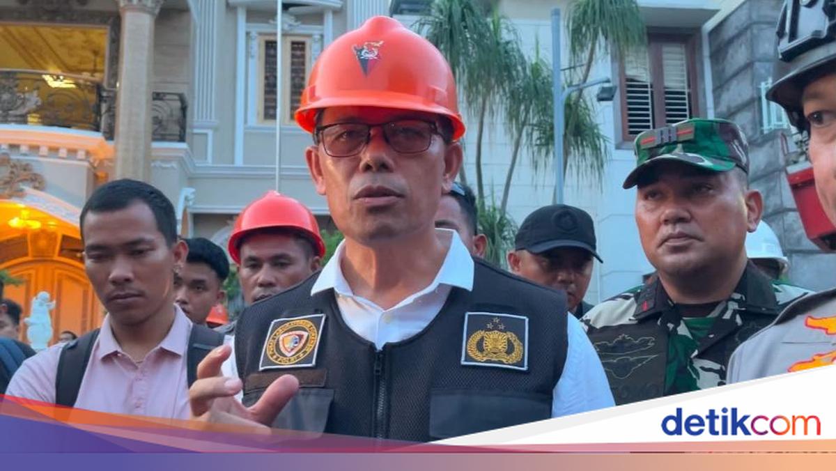 Ledakan di Rumah Mewah Medan Diduga dari Dapur, Kompor Tanam Terangkat