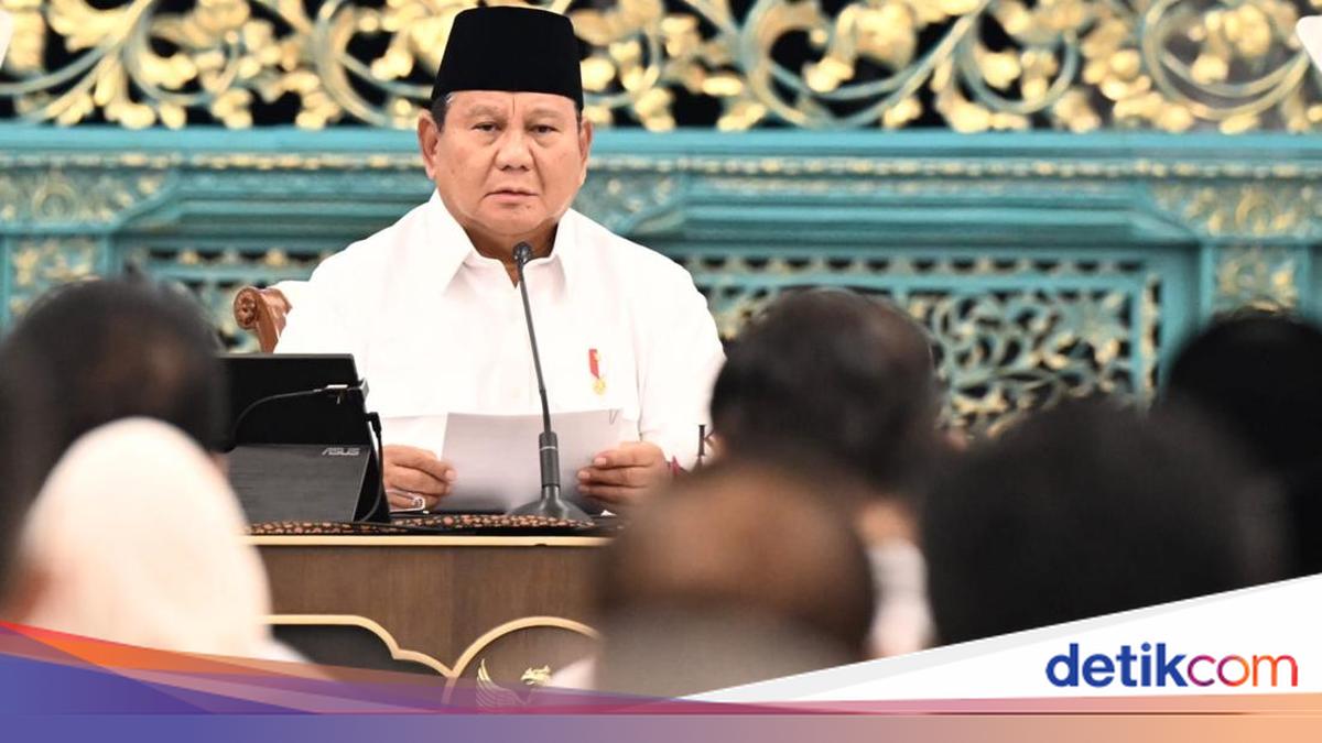 Presiden Prabowo Sampaikan Pentingnya Digitalisasi Pemerintah