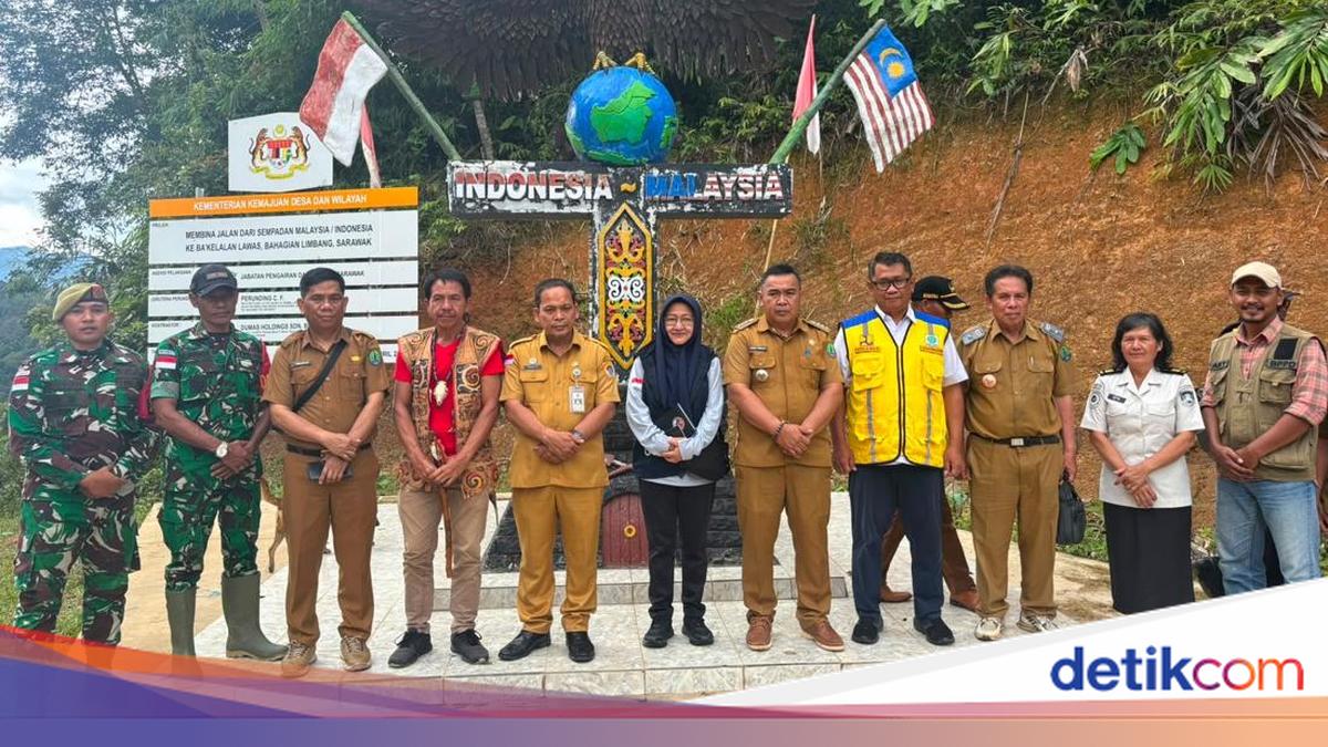 BNPP Percepat Pembangunan PLBN Long Midang, Perkuat Perbatasan RI-Malaysia
