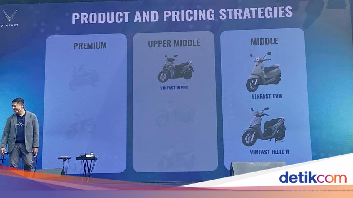 VinFast Bakal Rilis Motor Listrik Lagi di Indonesia, Ini Modelnya?