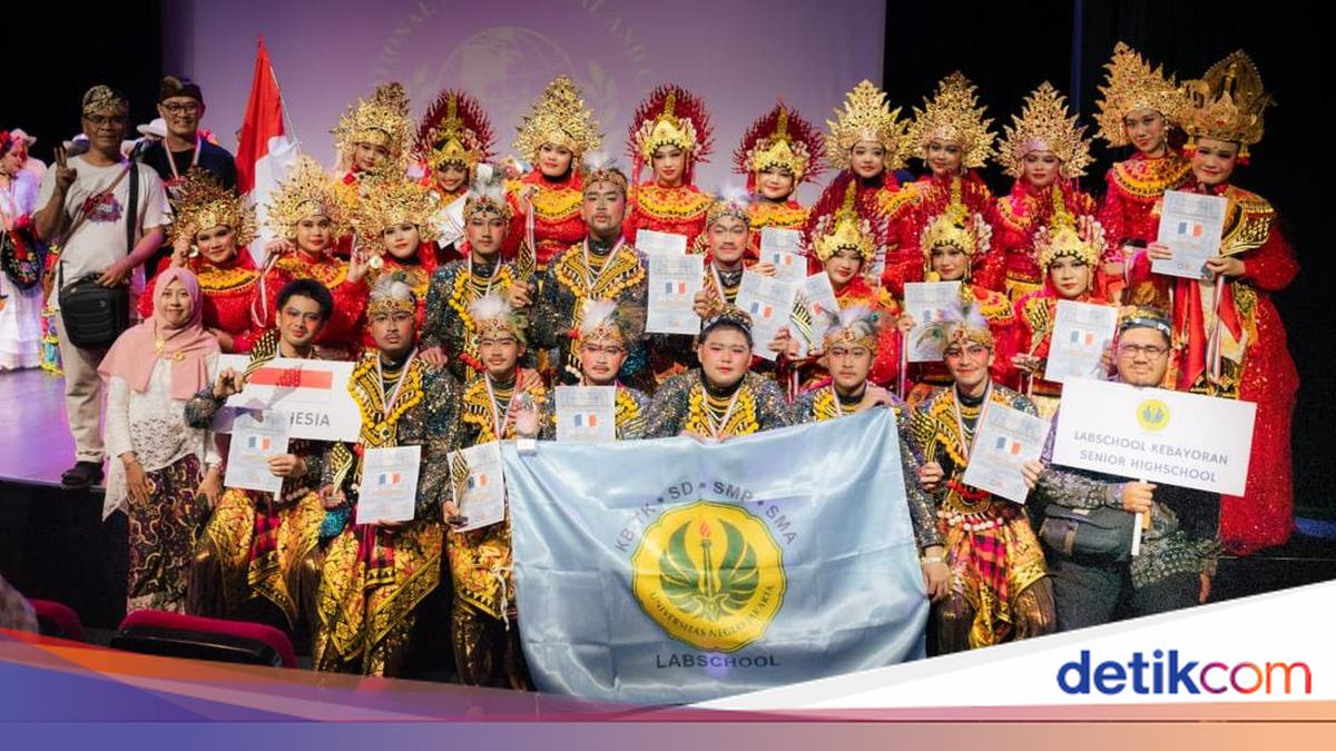SMA Labschool Kebayoran Borong Grand Prix di Festival Internasional Paris 2026