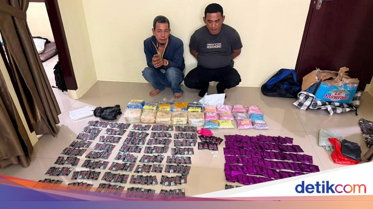 Bareskrim Gagalkan Peredaran Sabu-Ekstasi di Pekanbaru, 2 Orang Ditangkap