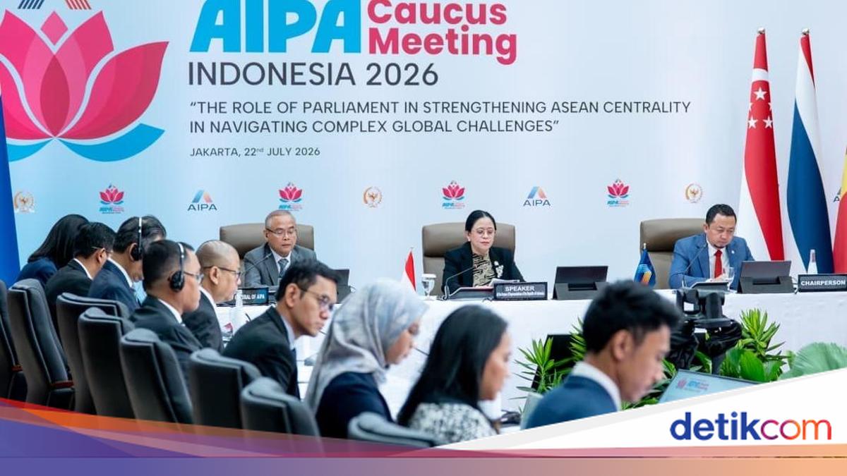 Puan Dorong Penguatan Sentralitas ASEAN di Sidang AIPA Caucus