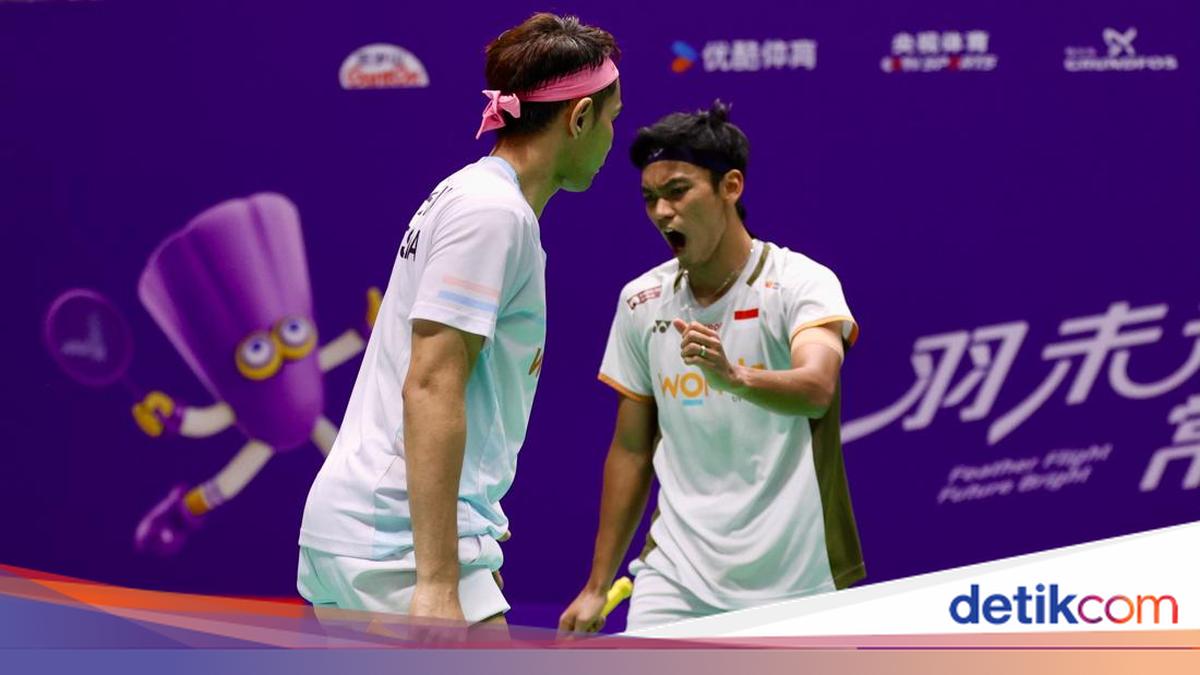 Hasil China Open 2026: Fajar/Fikri ke Semifinal, Rachel/Febi Kalah