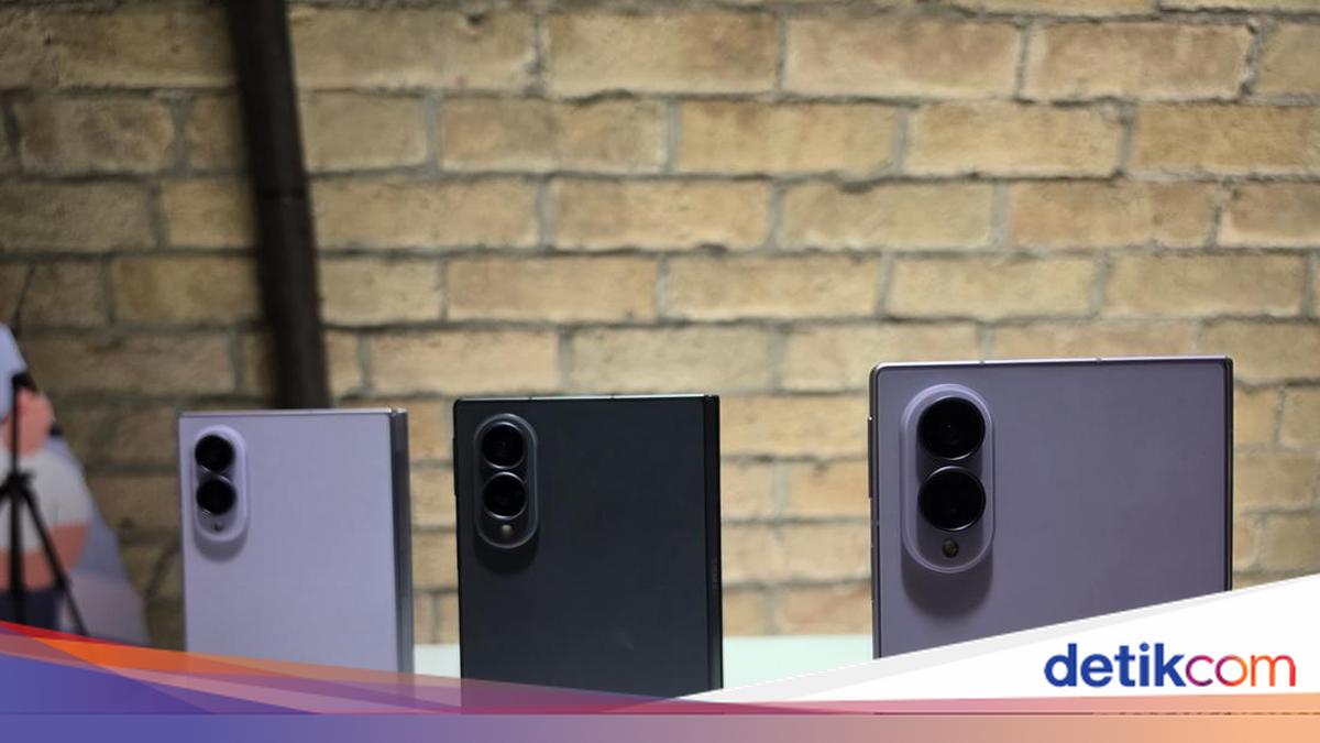 Sensasi Menggenggam Galaxy Z Fold8, Form Factor Baru!