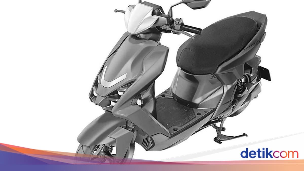 Inikah Calon Skuter Listrik Baru Yamaha?