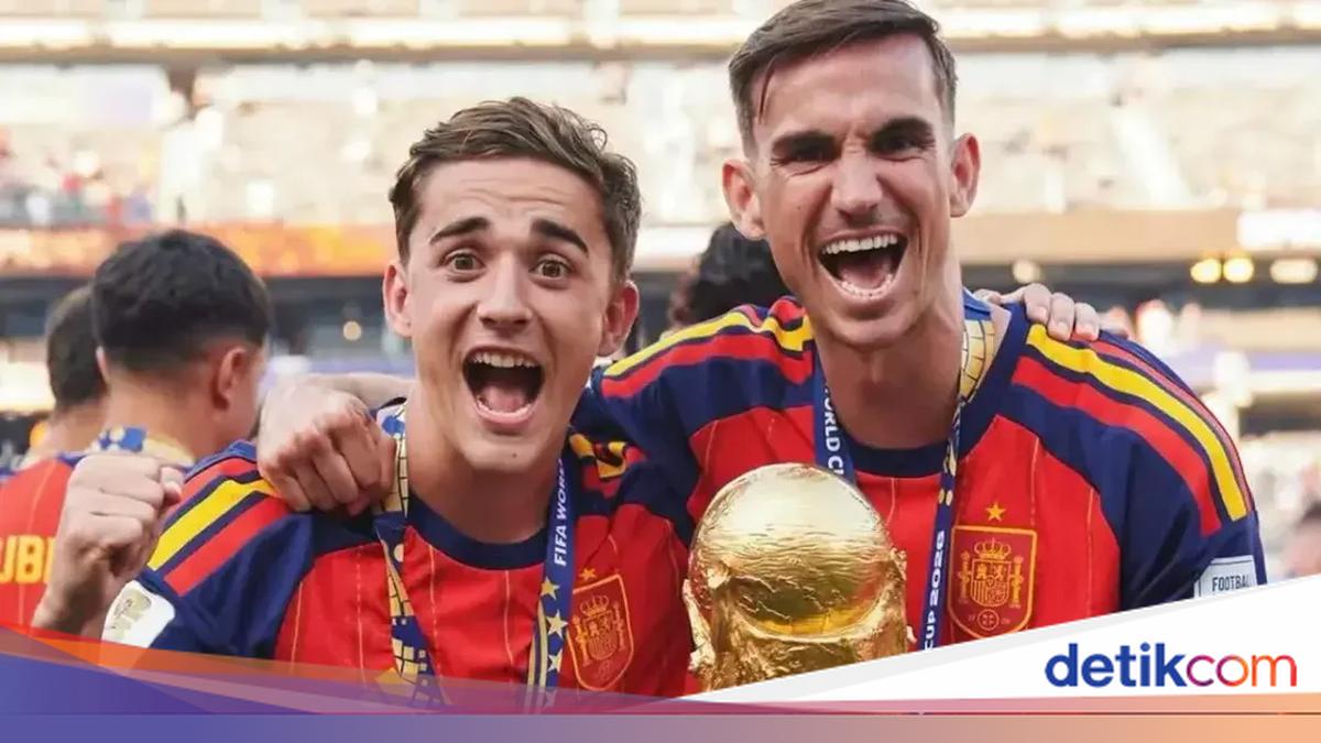 Unik! Gavi dan Fabian Ruiz Dapat Hadiah 140 Kg Tomat usai Juara Piala Dunia