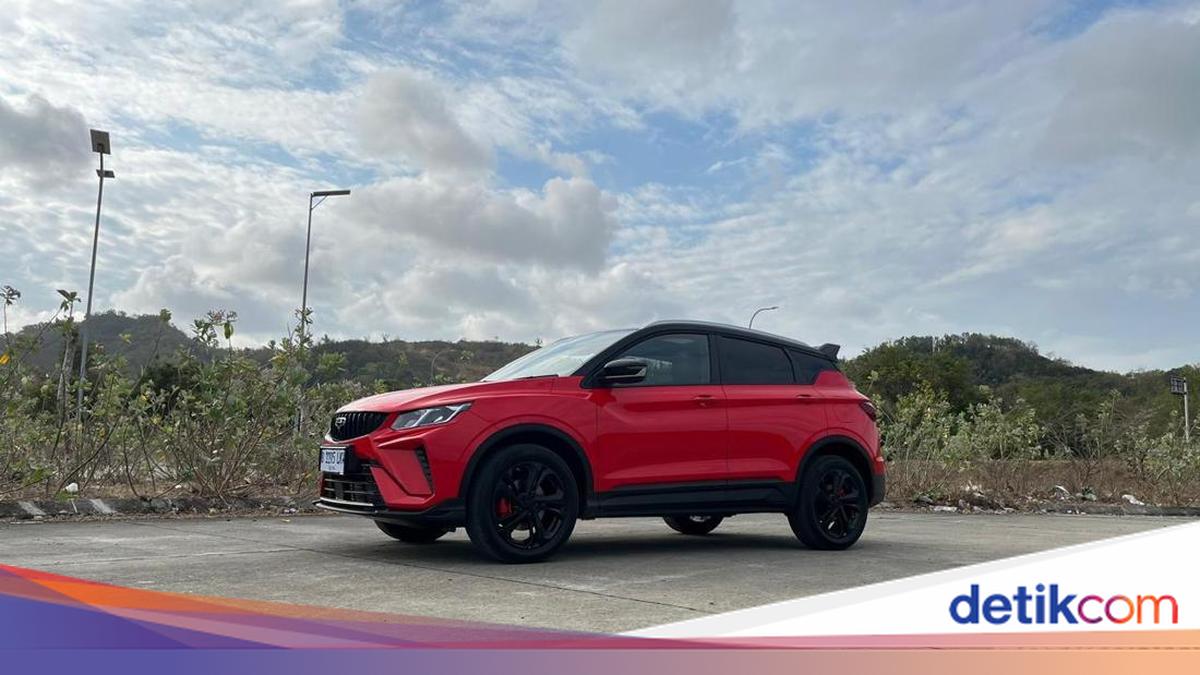Alasan Geely Nekat Jual Mobil Bensin di Tengah Dominasi Merek Jepang