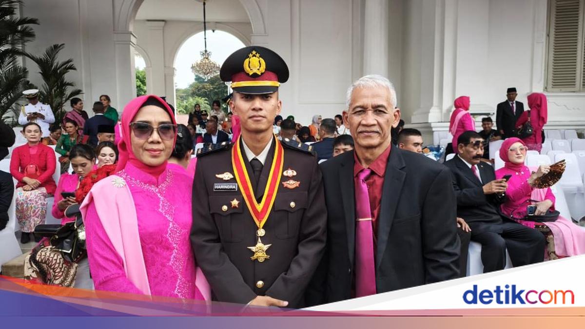 Ipda Harindra Raih Adhi Makayasa, Bangga Dapat Selamat Langsung dari Prabowo