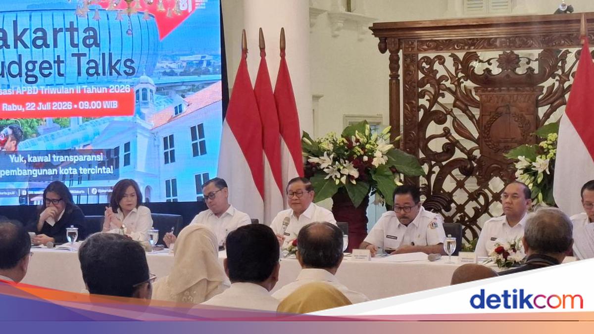 Perluas Ruang Terbuka Hijau, Pemprov DKI Akan Bangun 10 RTH Tahun Ini