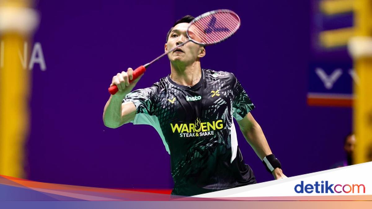 China Open 2026: Jonatan Christie Gagal di Perempatfinal