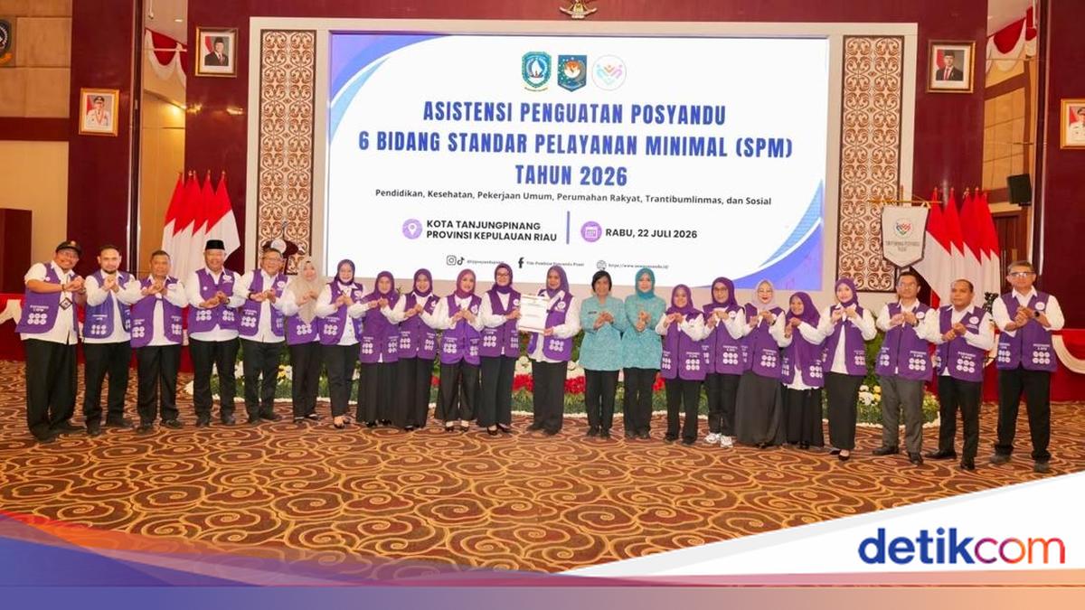 Tim Pembina Posyandu Pusat Dorong Penguatan Standar Pelayanan di Kepri