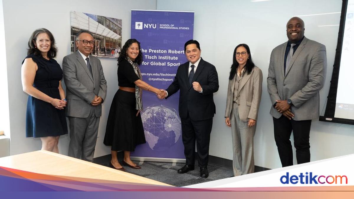 Kemenpora-NYU Teken MoU Bangun Ekosistem Olahraga Indonesia Kelas Dunia