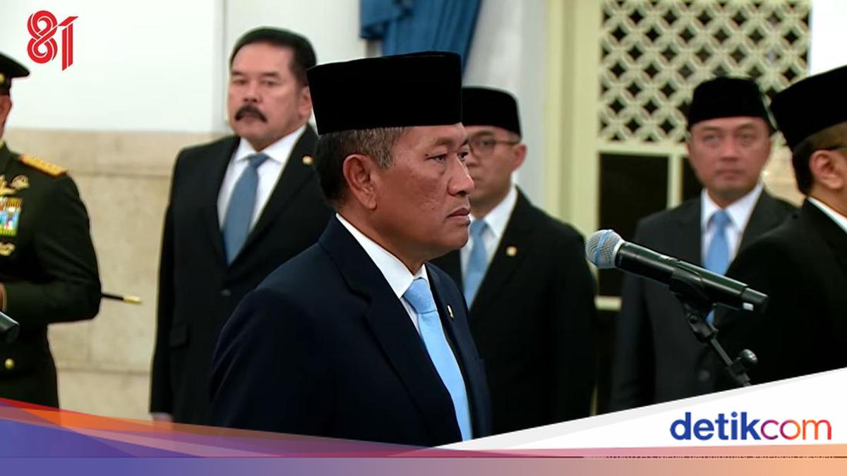 Prabowo Lantik Donny Taufanto sebagai Gubernur Universitas Republik Indonesia