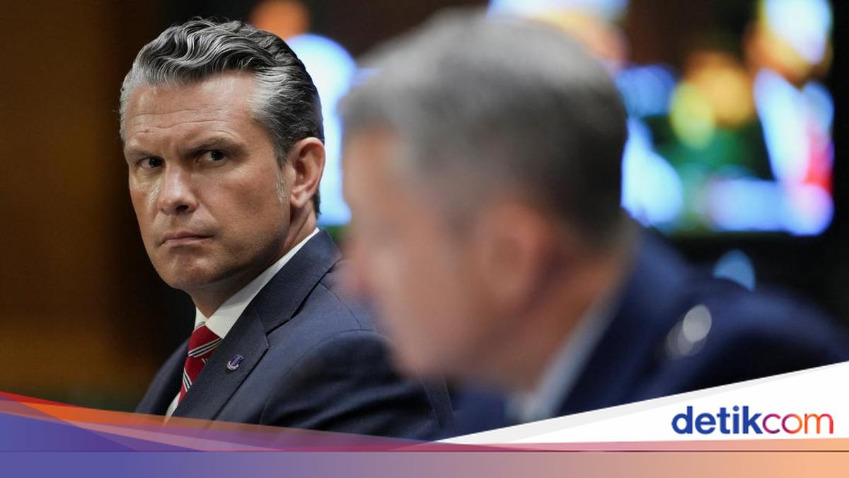 Perang Iran Telah Menghabiskan Dana Rp 671 Triliun, Ungkap Menhan AS
