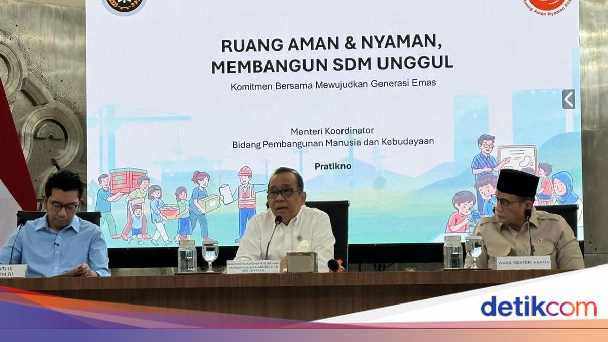 Menko PMK Dorong Anak 'Speak Up' Jika Jadi Korban Kekerasan