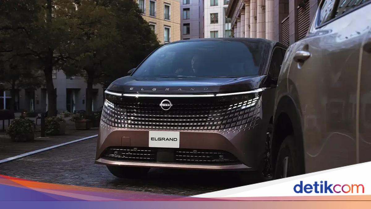 Nissan Elgrand Terbaru Meluncur, Harga Mulai Rp 750 Jutaan